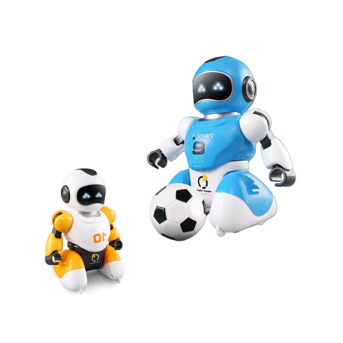 ربات کنترلی مدل soccer robot کد 2020 مجموعه 2 عددی -  - 2