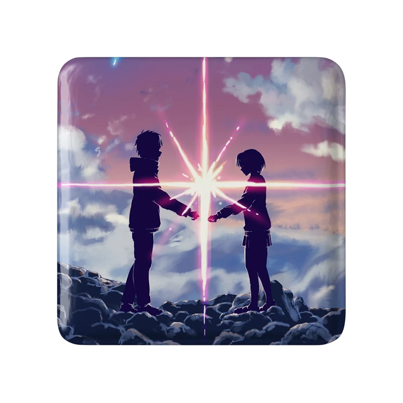 مگنت خندالو طرح تاکی تاچیبانا و میتسویا میامیزو انیمه یورنیم کد 16247