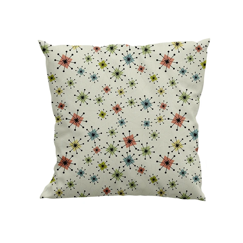 کوسن مدل اشکال ستاره ای فانتزی کد DKK404