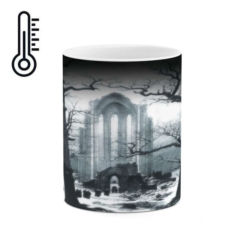 ماگ حرارتی کاکتی مدل انیمه کد mgh17539