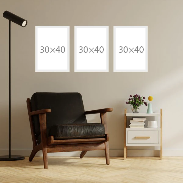 قاب عکس بکلیت مدل 215T مجموعه سه عددی