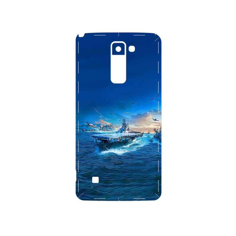 برچسب پوششی ماهوت مدل Warship مناسب برای گوشی موبایل ال جی Stylus 2