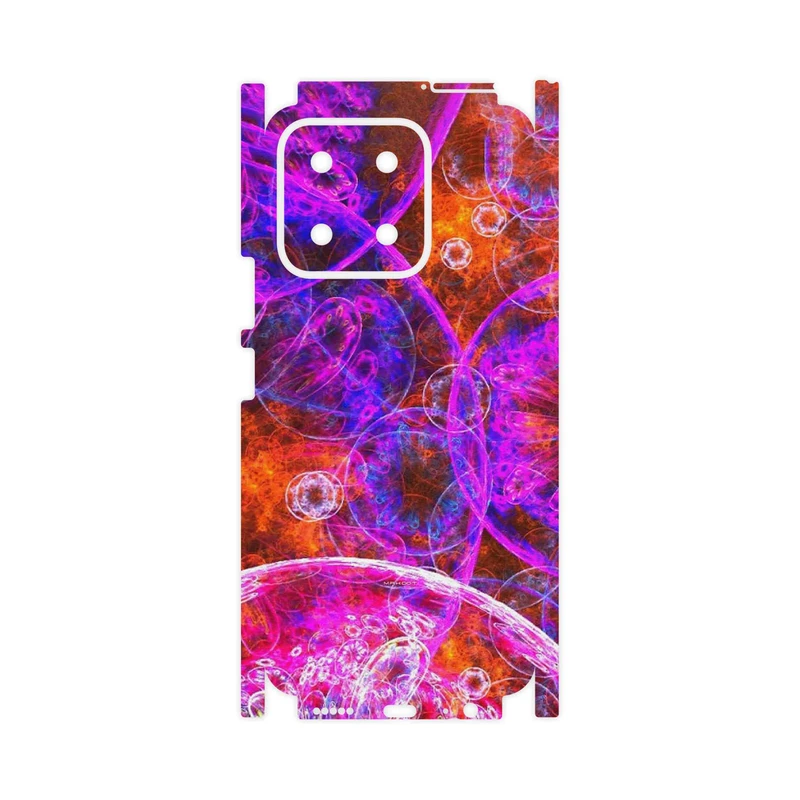 برچسب پوششی ماهوت مدل Inside Cell Digital Art-FullSkin مناسب برای گوشی موبایل آنر X5b