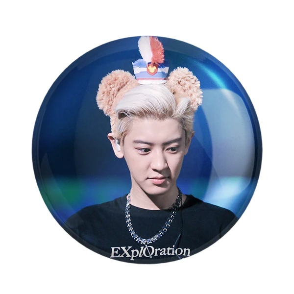 مگنت خندالو مدل پارک چانیول گروه اکسو EXO کد 13326