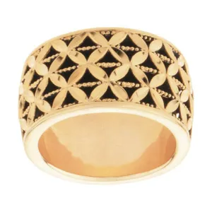 انگشتر طلا 18 عیار زنانه آلند مدل BZR6
