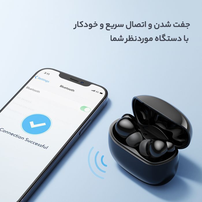 هدفون بلوتوثی انکر مدل Soundcore R100 -  - 12