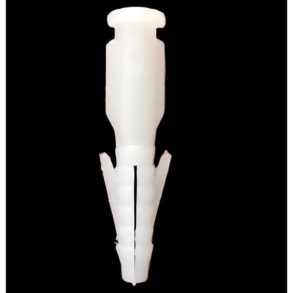 رول پلاک تاپلاک مدل لبه دار شاخک دار کد 6