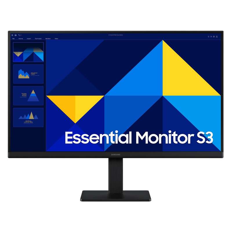 مانیتور 24 اینچ سامسونگ مدل Essential S3 S30GD LS24D300GAMXUE مانیتور 24 اینچ سامسونگ مدل Essential S3 S30GD LS24D300GAMXUE