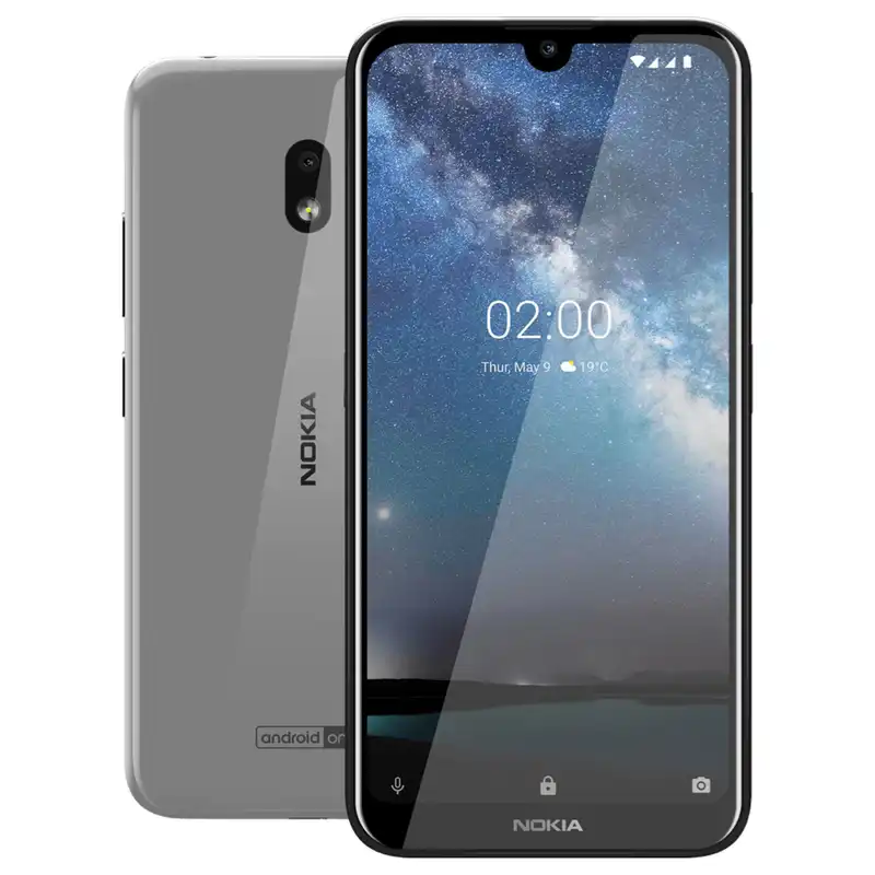 گوشی موبایل نوکیا مدل 2.2 دو سیم کارت ظرفیت 32 گیگابایت - با برچسب قیمت مصرف کننده