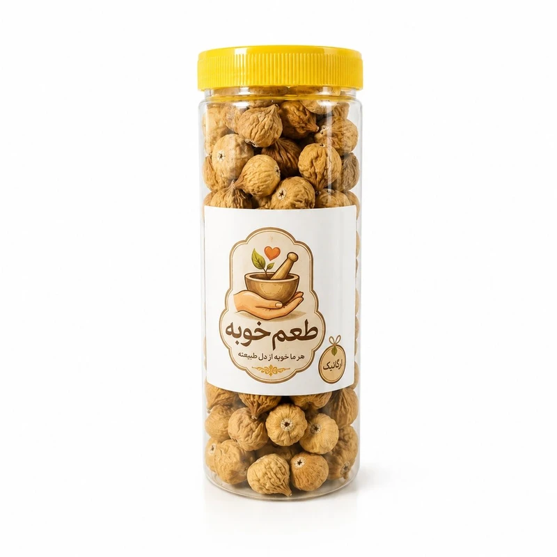 انجیر خشک استهبان طعم خونه - 800 گرم
