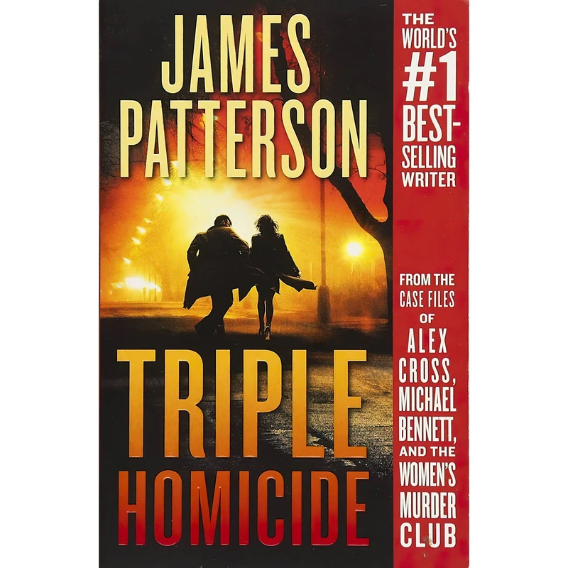 کتاب Triple Homicide اثر James Patterson انتشارات Grand Central Publishing