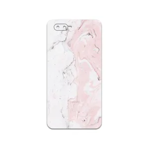 MAHOOT Blanco-Pink-Marble Cover Sticker for OPPO K1