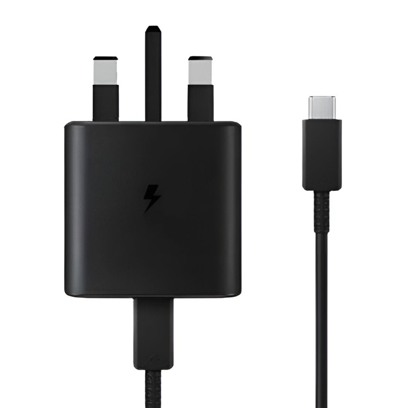 شارژر دیواری 45 وات مدل EP-TA4510XBEGGB MV-45W به همراه کابل USB-C