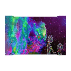 ماوس پد مخصوص بازی اوکینری مدل MPB00572 طرح ریک و مورتی 