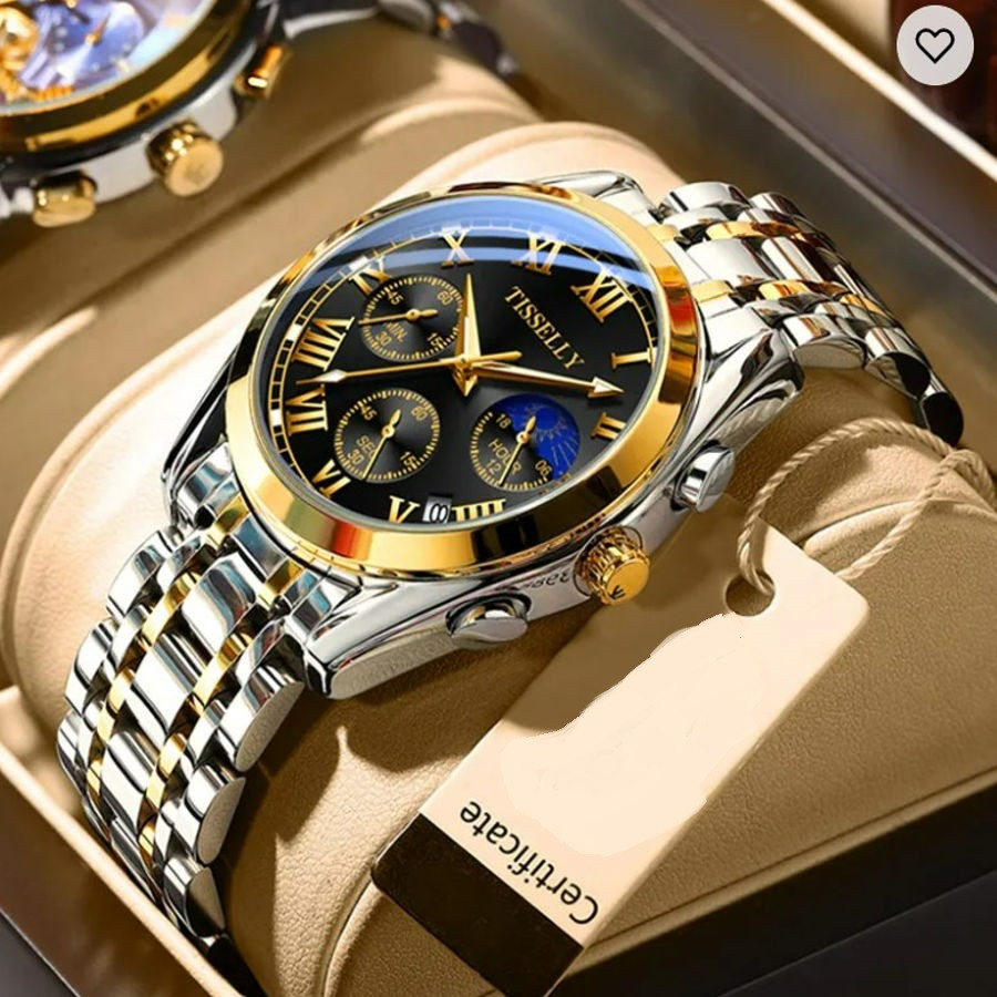 ساعت مچی عقربه‌ای مردانه تیسلی مدل 6602T