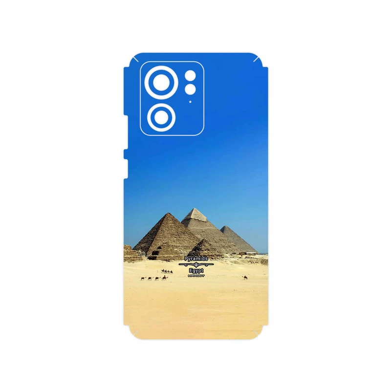برچسب پوششی ماهوت مدل Pyramids of Egypt مناسب برای گوشی موبایل موتورولا Edge 40