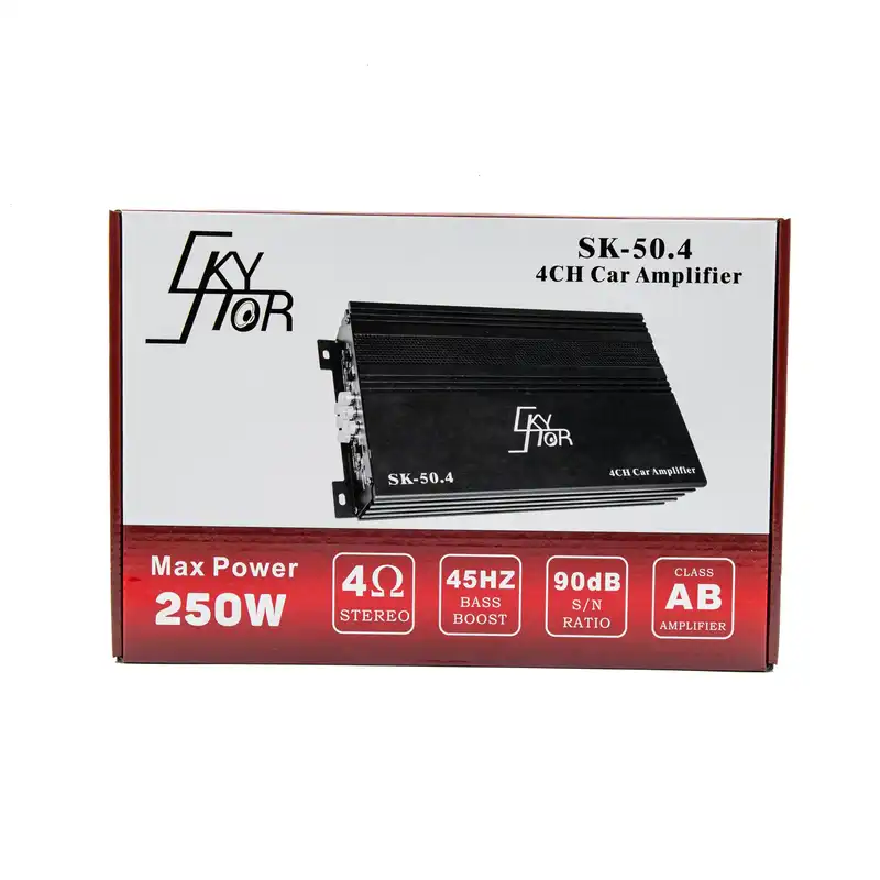 آمپلی فایر خودرو اسکایلر مدل SK-50.4