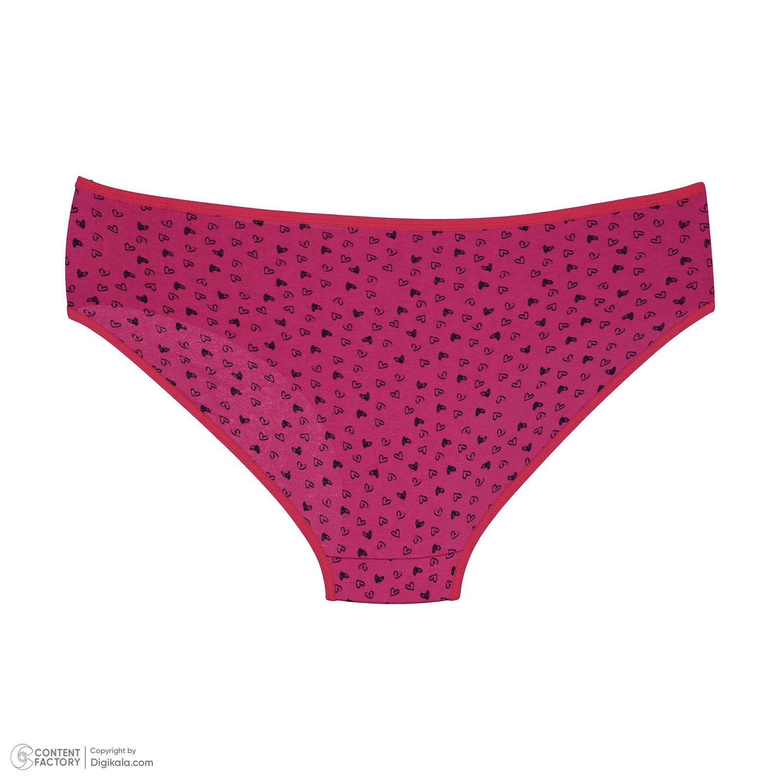 شورت زنانه فرنوش مدل نخ پنبه مجموعه 6 عددی -  - 7