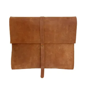 کیف دستی چرم لانکا مدل DBL-5 تک سایز