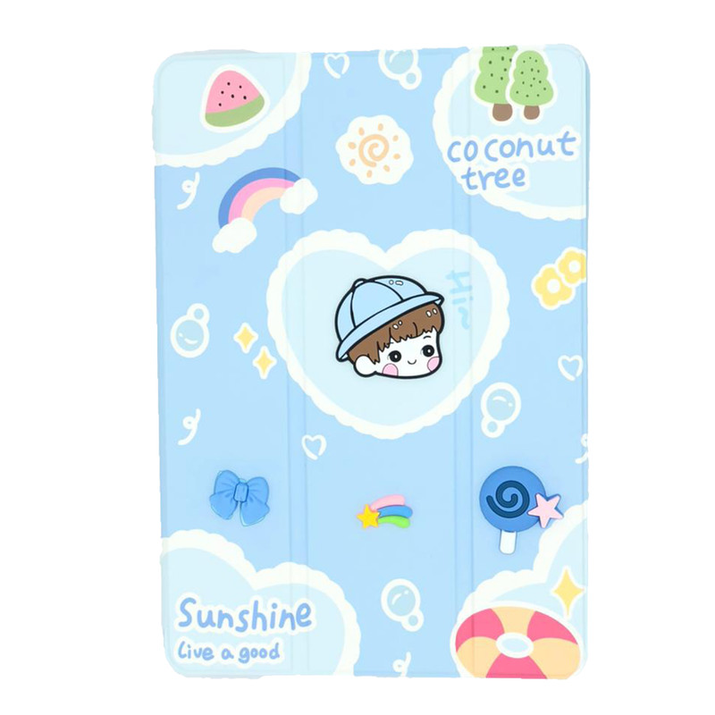 کیف کلاسوری مدل اسمارت 3D-1 مناسب برای تبلت شیائومی Redmi Pad Pro 12.1 