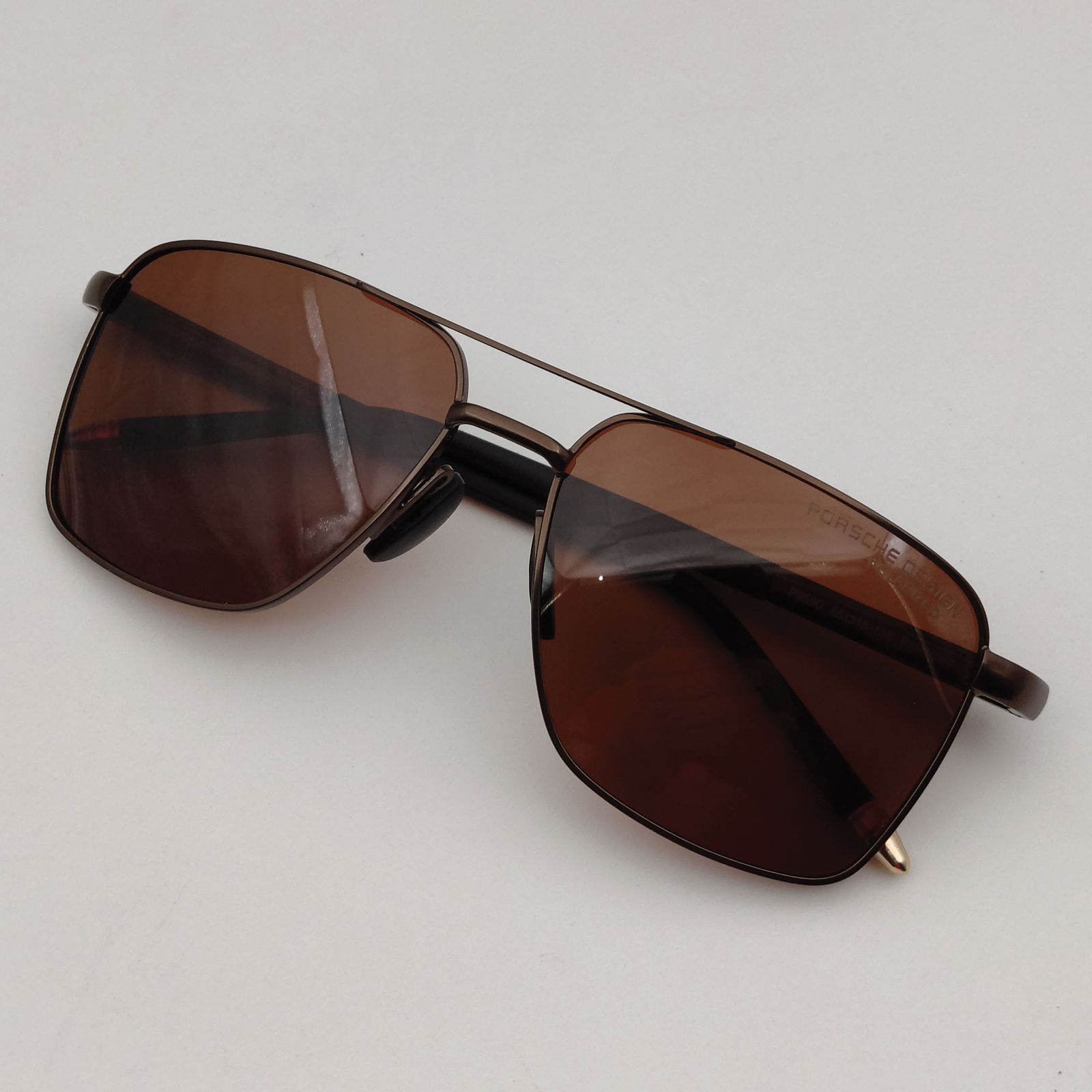 عینک آفتابی خلبانی پلاریزه مدل P8590 - - 10