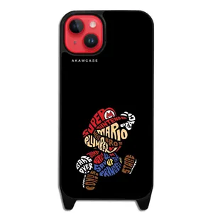 AKAM AMC-WLA14PLUS-SUPER MARIO1 Cover For Apple iPhone 14 Plus