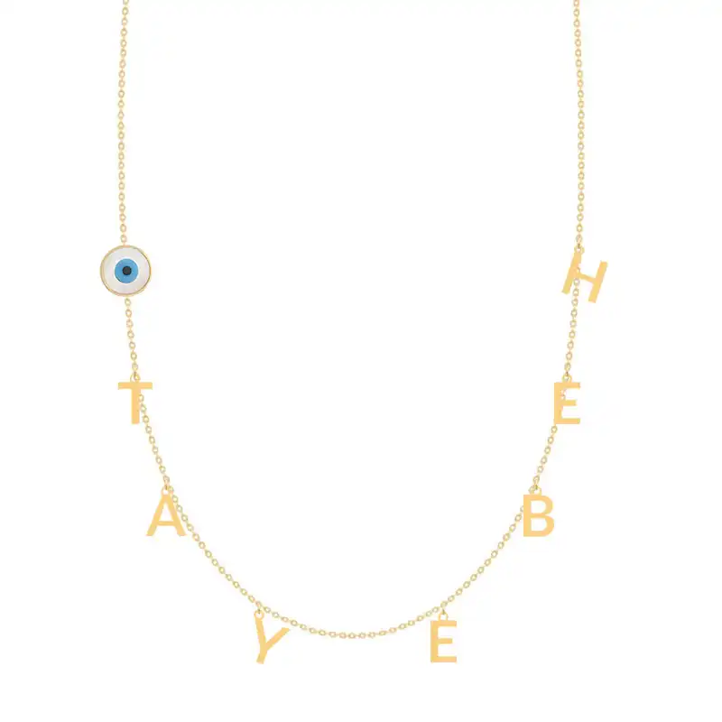 گردنبند طلا 18 عیار زنانه کرابو مدل طیبه Kr73458