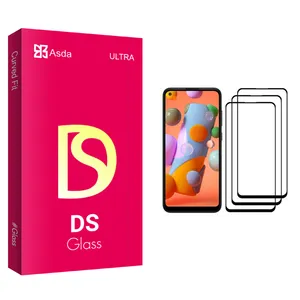 Asda DS glass Screen Protector For Samsung Galaxy A11 Pack Of 3