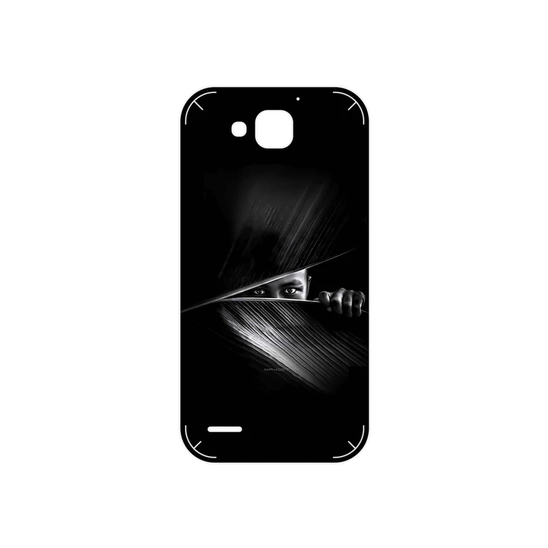 برچسب پوششی ماهوت مدل Black Portrait مناسب برای گوشی موبایل هوآوی Ascend G750