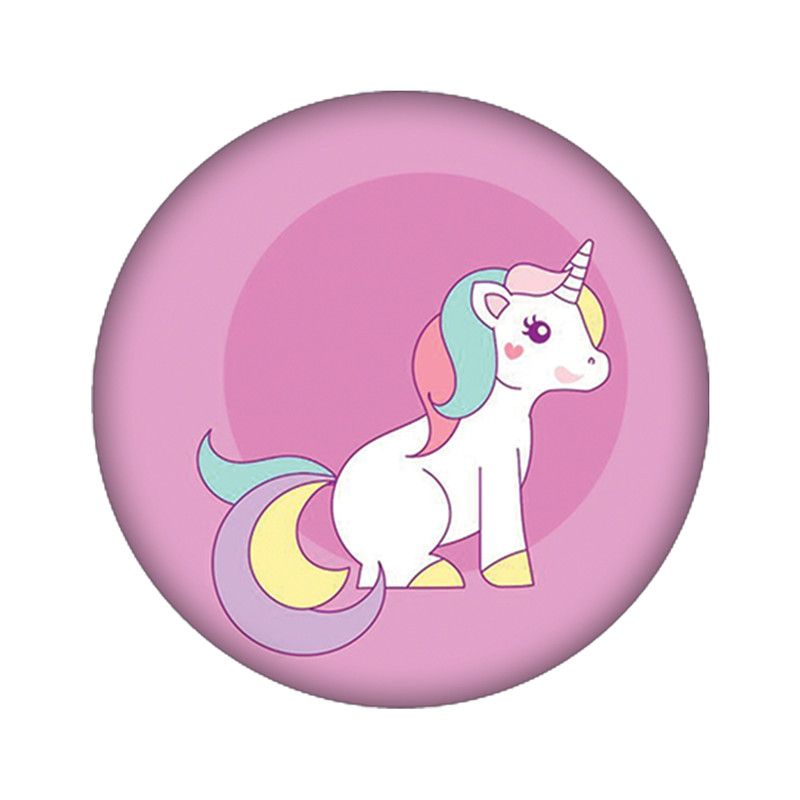 استیکر تزئینی موبایل مدل یونیکورن کد 3203