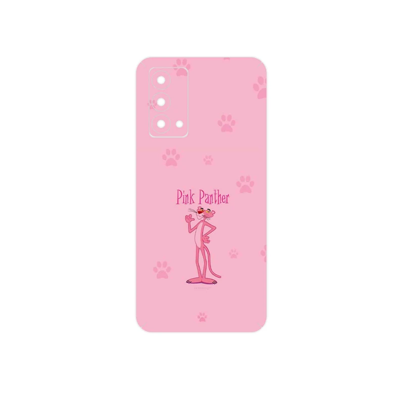 برچسب پوششی ماهوت مدل The Pink Panther مناسب برای گوشی موبایل ریلمی GT Master