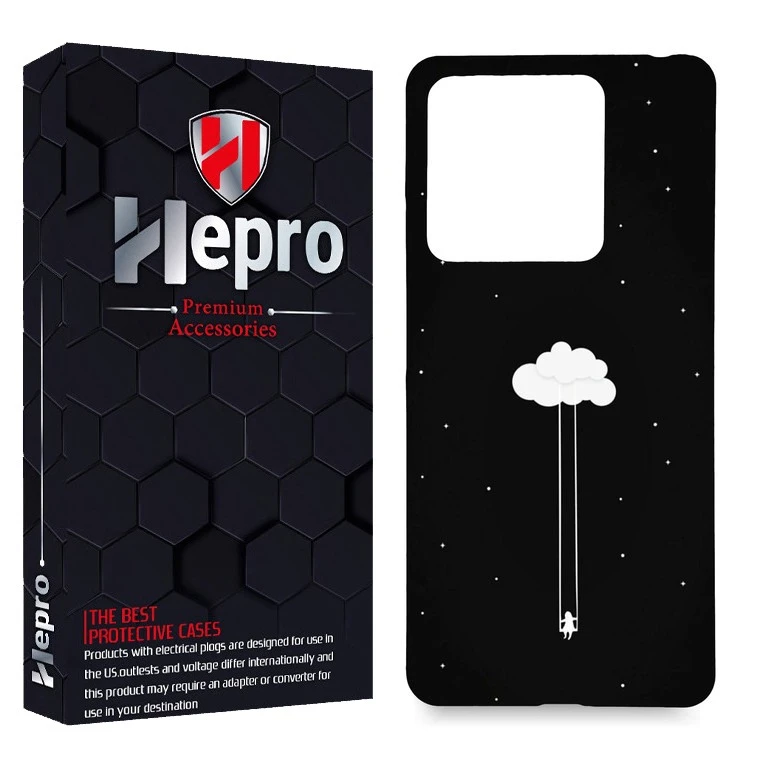 کاور هپرو مدل MC مناسب برای گوشی موبایل شیائومی Redmi Note 13 5G