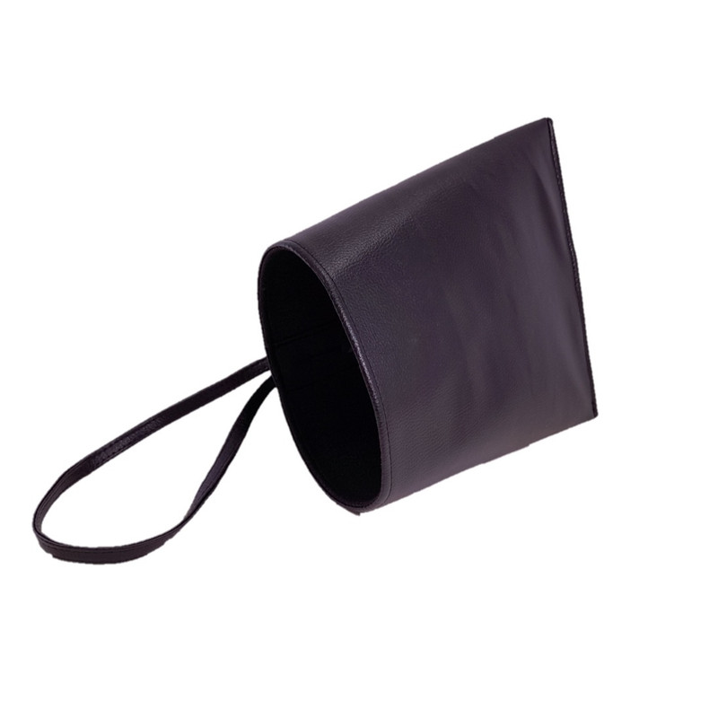 سطل زباله خودرو مدل چرمی