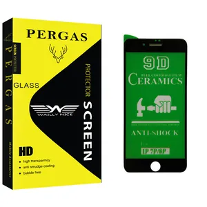 Waily Nice Pergas Glass Screen Protector For Apple iPhone 7 Plus/ 8 Plus