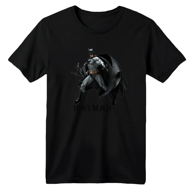 تی شرت آستین کوتاه بچگانه مدل بتمن کد ۲۲