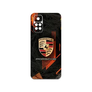 MAHOOT Porsche-Logo Cover Sticker for Xiaomi Redmi Note 11S