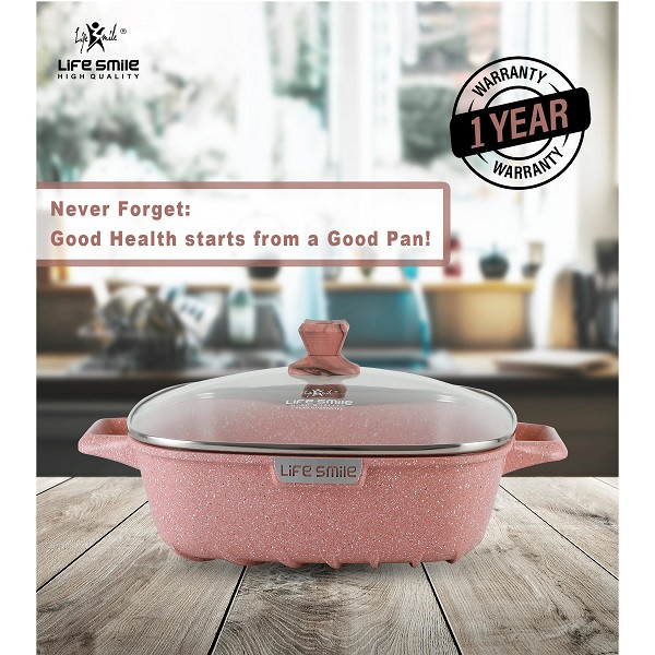 تابه لایف اسمایل مدل spsf-20 سایز 20 تابه لایف اسمایل مدل spsf-20 سایز 20