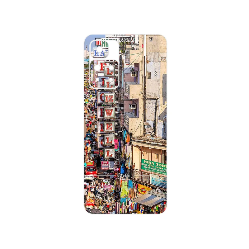 برچسب پوششی ماهوت مدل City of Delhi مناسب برای گوشی موبایل شیائومی Redmi Note 11 Pro Plus 5G