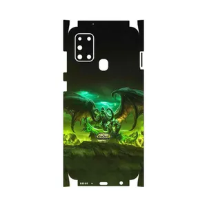 MAHOOT Warcraft Game Series-FullSkin Cover Sticker for Samsung Galaxy A21s