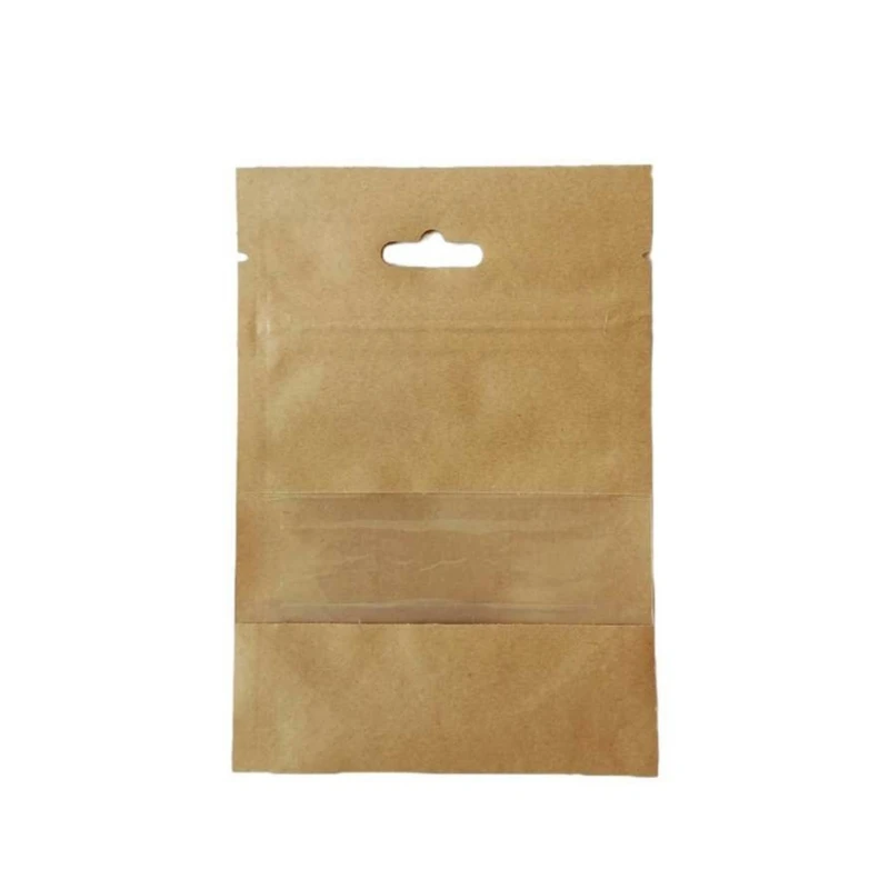 پاکت زیپ دار مدل کرافت 30.40 بسته 10 عددی