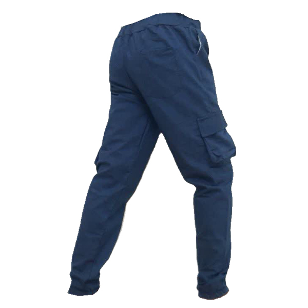 شلوار مردانه آریا مدل شش جیب نیل