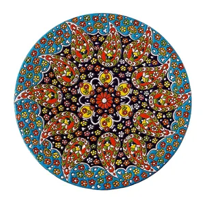 بشقاب میناکاری کد 70