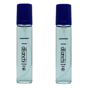 عطر جیبی مردانه دیلانچی مدل Xerjoff Casamorati حجم 30 میلی لیتر بسته دو عددی