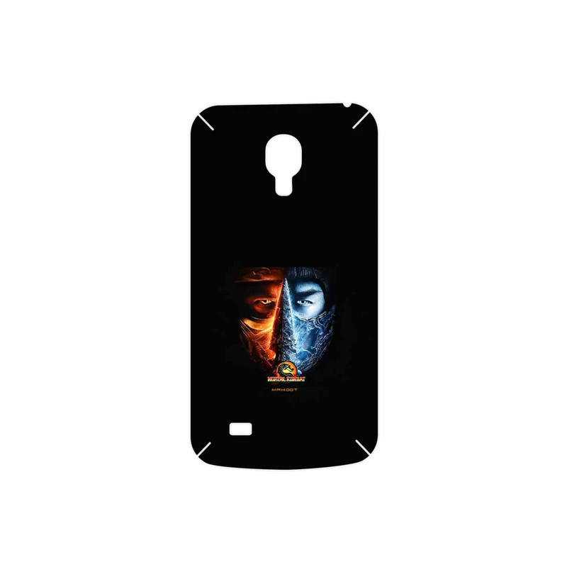 برچسب پوششی ماهوت مدل Mortal Kombat Game Series مناسب برای گوشی موبایل سامسونگ Galaxy S4 mini