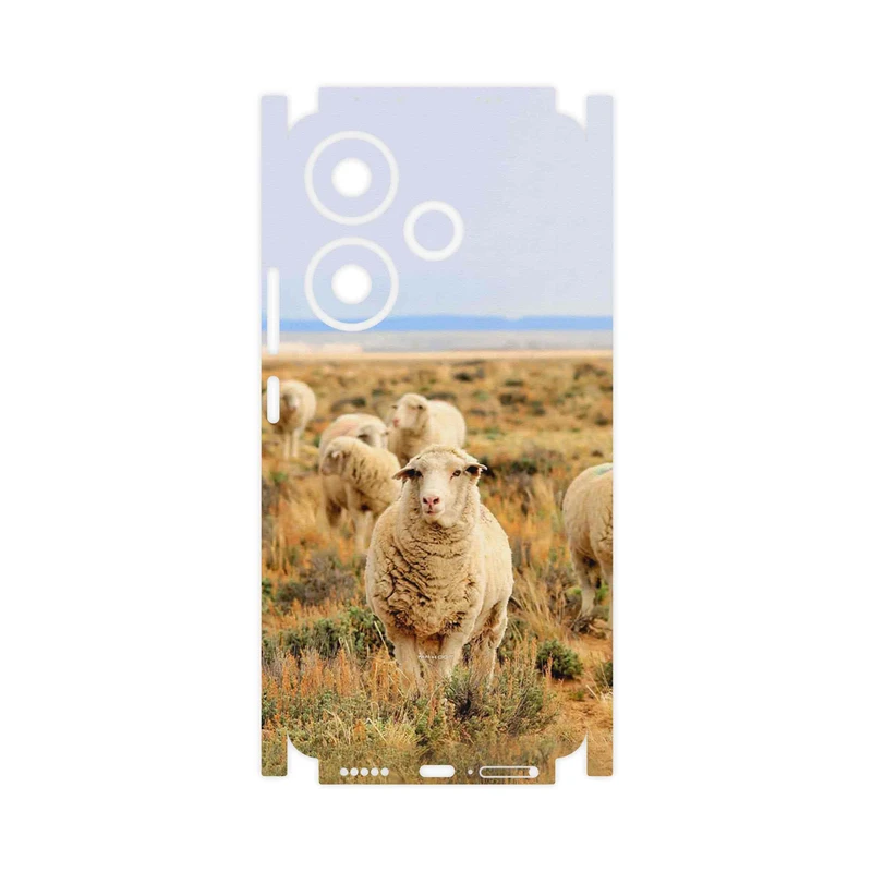برچسب پوششی ماهوت مدل Sheep-FullSkin مناسب برای گوشی موبایل شیائومی Poco F6