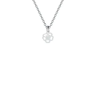 گردنبند نقره زنانه هایکا مدل گل n.ha2_1 900