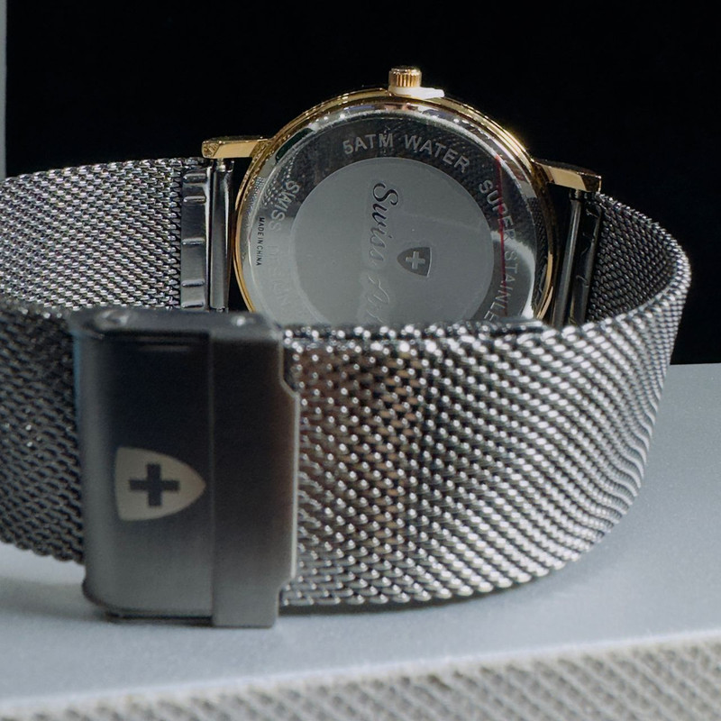 ست ساعت مچی عقربه‌ای زنانه و مردانه سوئیس آرت مدل 620060/61-04