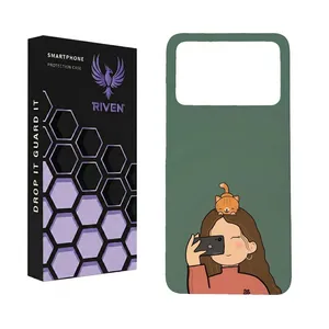 RIVEN RI2-1 Case For Xiaomi Poco X6 Pro