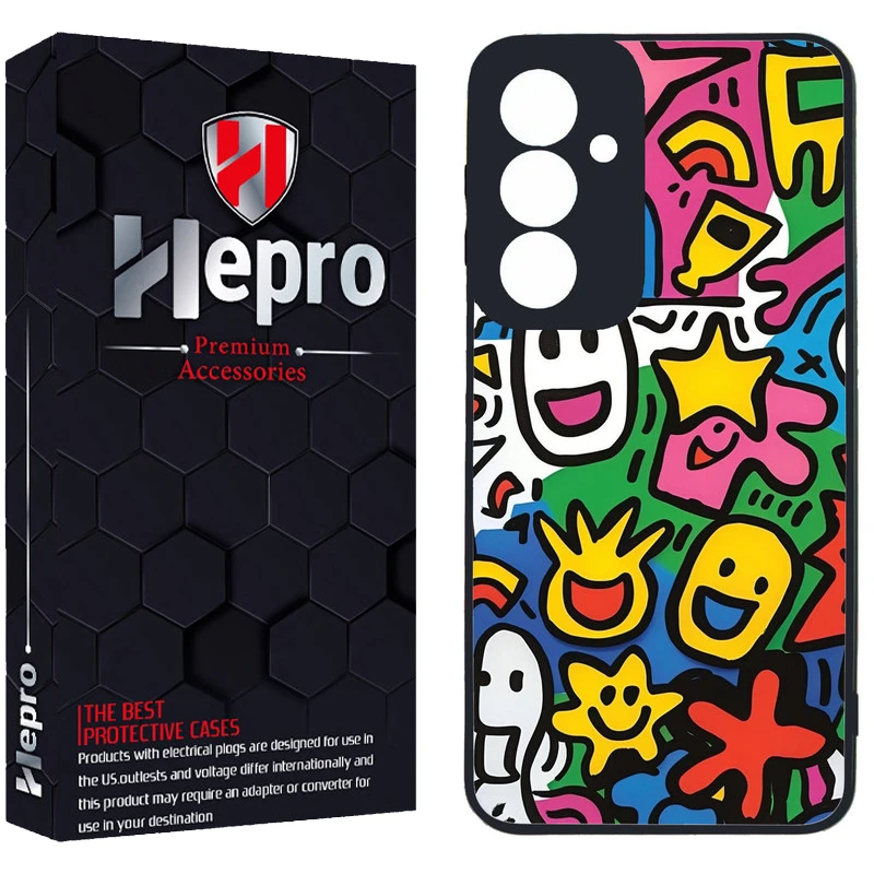 کاور هپرو طرح فانتزی مدل TPU مناسب برای گوشی موبایل سامسونگ Galaxy S23 FE