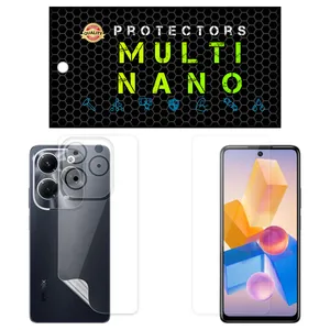  Multi Nano X-SFT Screen Protector For Infinix Hot 40 Pro with back skin